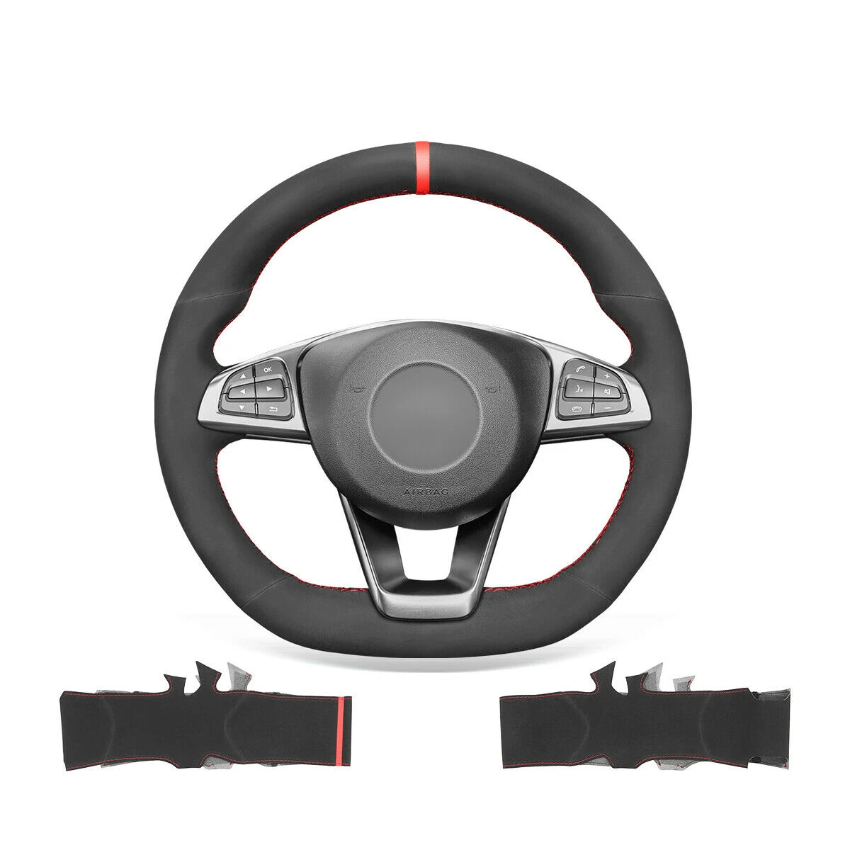 Для Benz W205 AMG 43 C117 X145 C218 W213 X253 C253 W166 W222 R172 R231 черные замшевые аксессуары для автомобиля
Для Benz W205 AMG 43 C117 X145 C218 W213 X253 C253 W166 W222 R172 R231 черные замшевые аксессуары для автомобиля
