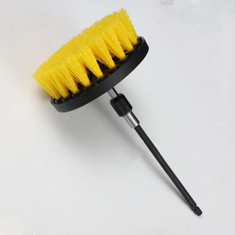 3pcs/set Drill Power Scrub Clean Brush For Leather Plastic Wooden Furniture Car Interiors Cleaning Power Scrub 2/3.5/4 inch 
3pcs/set Drill Power Scrub Clean Brush For Leather Plastic Wooden Furniture Car Interiors Cleaning Power Scrub 2/3.5/4 inch