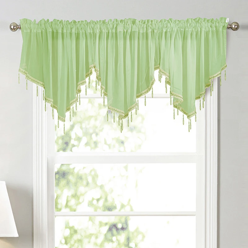 Solid Color Triangle Shape Kitchen Short Curtain Window Valance Drape Home Decor Window Short Kitchen Curtain Valance Home Decor
Solid Color Triangle Shape Kitchen Short Curtain Window Valance Drape Home Decor Window Short Kitchen Curtain Valance Home Decor