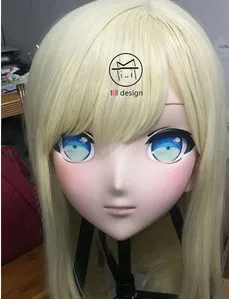 (LiLi Mask-61) Sweet Girl Resin Head Mask Kigurumi Cosplay Japanese Role Play Anime Silicone Kigurumi Mask Crossdresser Doll
(LiLi Mask-61) Sweet Girl Resin Head Mask Kigurumi Cosplay Japanese Role Play Anime Silicone Kigurumi Mask Crossdresser Doll
