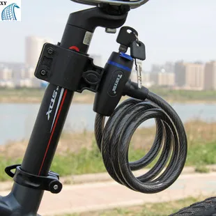 Cable Lock Bicycle Lock Universal Lock Ring Lock Wire Lock Single Car Lock with Lock Frame Bar Lock
Cable Lock Bicycle Lock Universal Lock Ring Lock Wire Lock Single Car Lock with Lock Frame Bar Lock