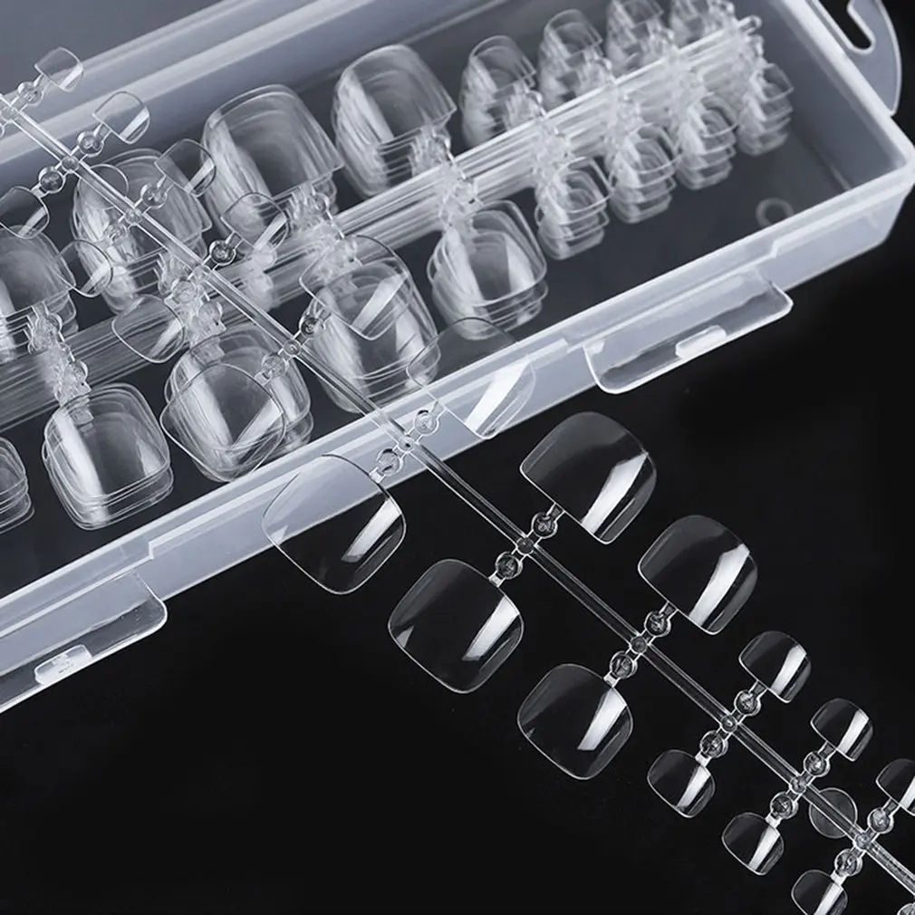 Nail Supplies Fake Nails Ultrathin Seamless Nails Full Foot Extension Nails Transparent Beautiful Nail Salons
Nail Supplies Fake Nails Ultrathin Seamless Nails Full Foot Extension Nails Transparent Beautiful Nail Salons