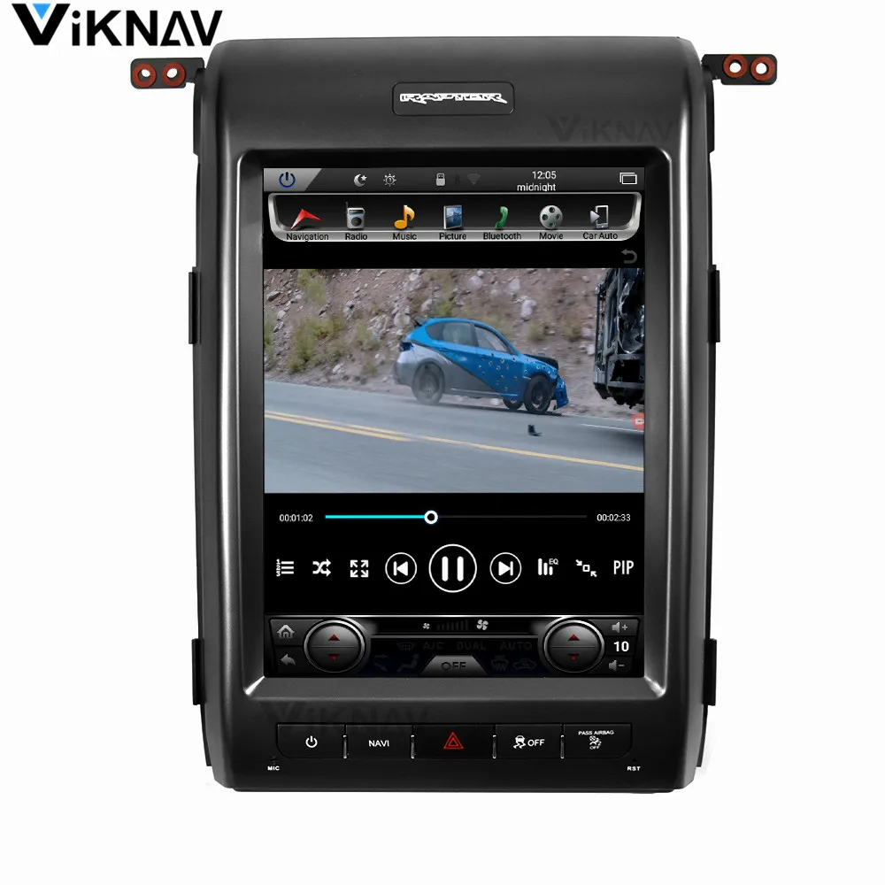 Tesla style 12.1 inch for-Ford F150 2009-2013 GPS navigation Android car multimedia player DVD radio video vertical screen
Tesla style 12.1 inch for-Ford F150 2009-2013 GPS navigation Android car multimedia player DVD radio video vertical screen