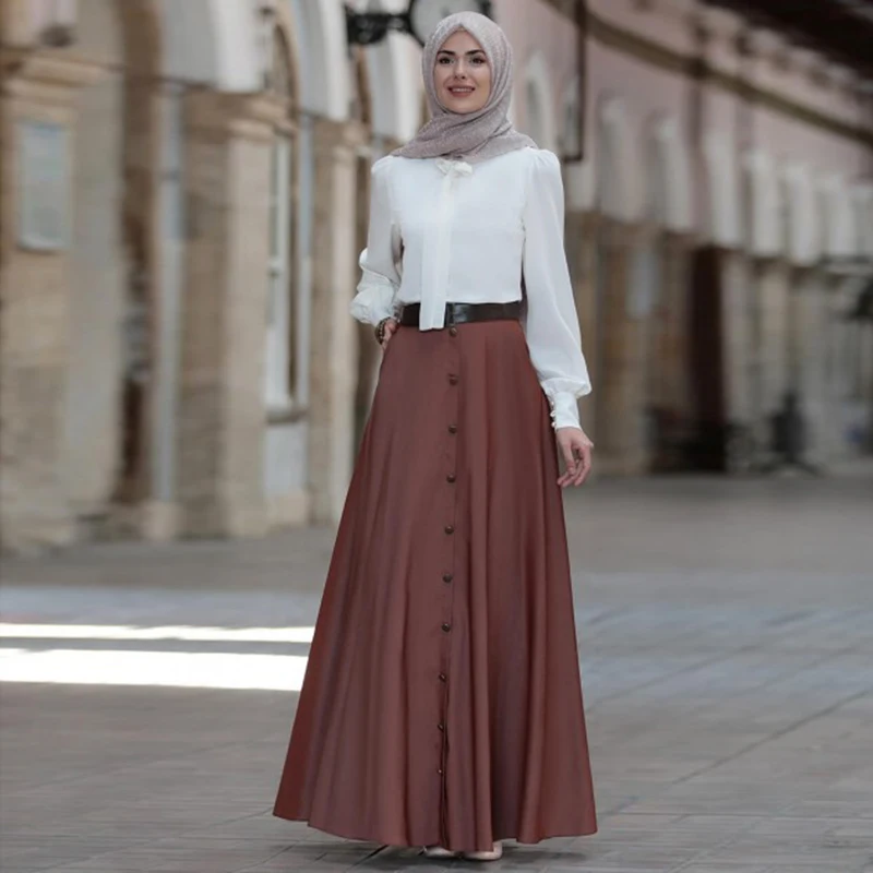 Новое Женское модное мусульманское платье Abaya Рамадан Eid в турецком арабском