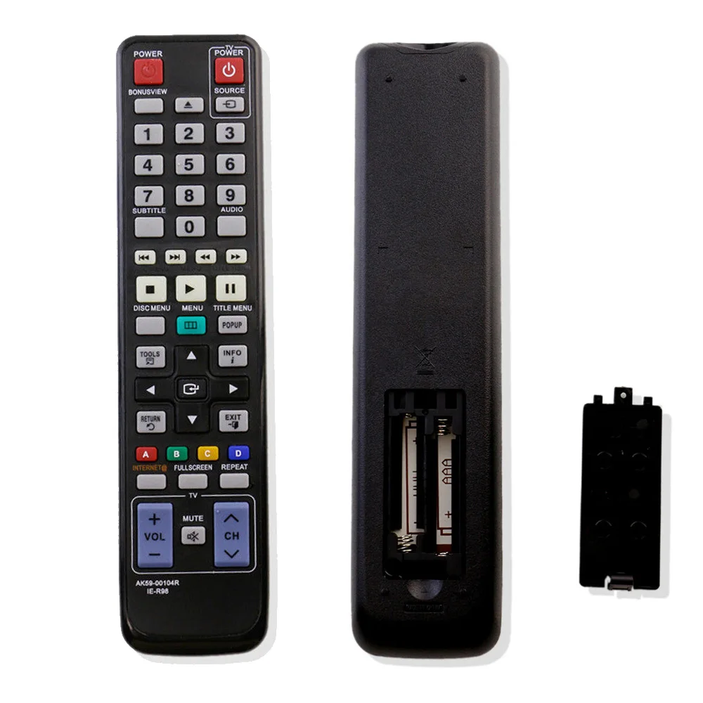 Brand New 48Keys Remote Control AK59-00104R For SAMSUNG BD-C6500/BD-C7500 Blu-ray Player TV remote control ABS (Black)
Brand New 48Keys Remote Control AK59-00104R For SAMSUNG BD-C6500/BD-C7500 Blu-ray Player TV remote control ABS (Black)