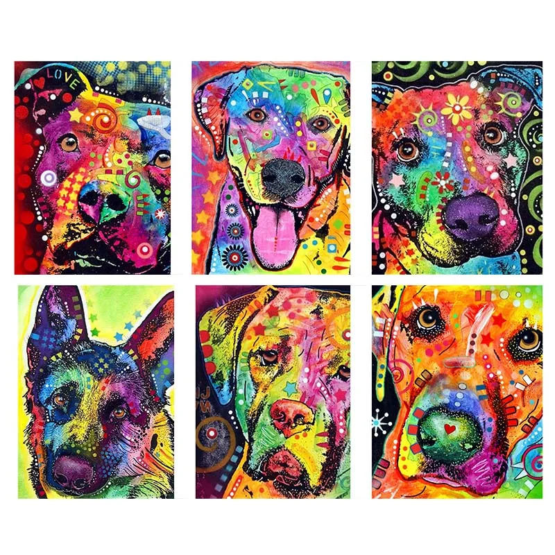 Framed 5d Diy Diamond Painting Cross Stitch Oil Paint Diamond Needlework Crafts Full Embroidery Animal Dog Painting Home Decor
Framed 5d Diy Diamond Painting Cross Stitch Oil Paint Diamond Needlework Crafts Full Embroidery Animal Dog Painting Home Decor