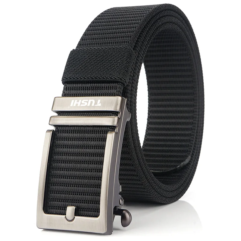 Genuine Casual Men Belt Designer Luxury Business Belt Men Fashion Outdoor Sports Metal Buckle Men Casual Belt Elastic Black
Genuine Casual Men Belt Designer Luxury Business Belt Men Fashion Outdoor Sports Metal Buckle Men Casual Belt Elastic Black
