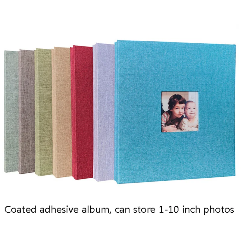 Brand New 20 White Page Cloth Art Photo Albums 1-10 Inch Creative Gift Stickers DIY Photo Album Wedding Children Birthday Gifts
Brand New 20 White Page Cloth Art Photo Albums 1-10 Inch Creative Gift Stickers DIY Photo Album Wedding Children Birthday Gifts