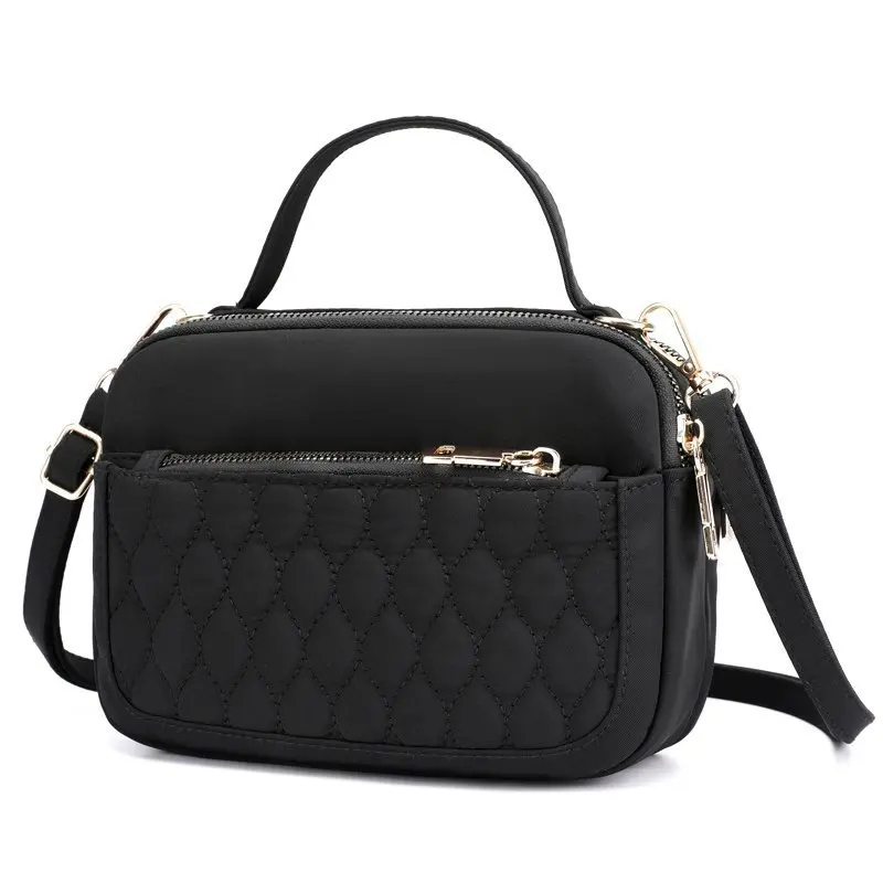 New Diamond Lattice female bag Fashion Nylon Small women's bag Multi Storey Women crossbody bag Waterpoof Handbags ladies
New Diamond Lattice female bag Fashion Nylon Small women's bag Multi Storey Women crossbody bag Waterpoof Handbags ladies