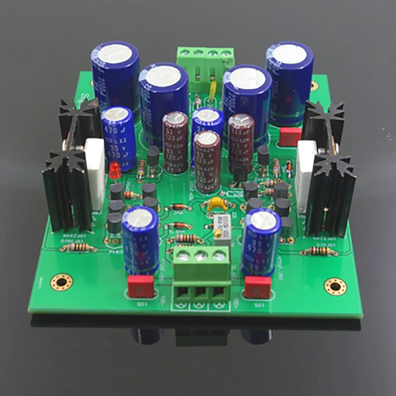 Плата питания Lyele Audio Sigma22, комплект для самостоятельной сборки, дискретные компоненты, регулятор постоянного тока, плата питания сервоприво...
Плата питания Lyele Audio Sigma22, комплект для самостоятельной сборки, дискретные компоненты, регулятор постоянного тока, плата питания сервоприво...