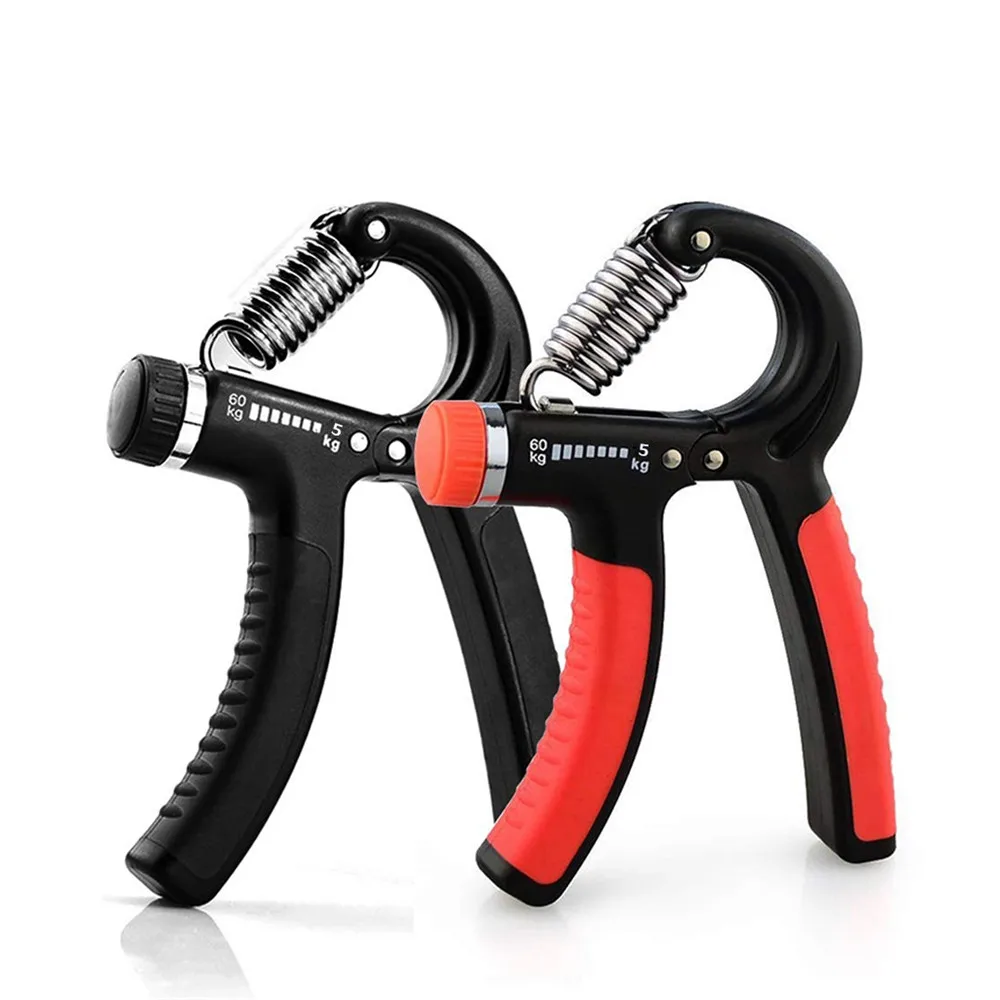 5-60kg Gym Fitness Hand Grip Training Device Grip Strength Men'S Adjustable Finger Strength Recovery Muscle Expander Hand Grip
5-60kg Gym Fitness Hand Grip Training Device Grip Strength Men'S Adjustable Finger Strength Recovery Muscle Expander Hand Grip