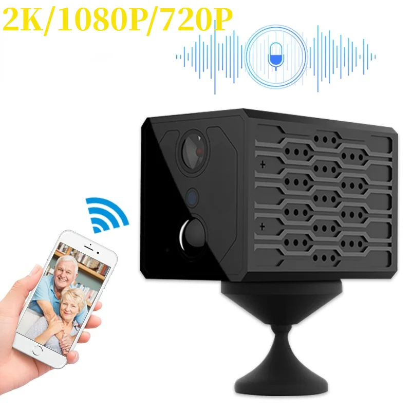 New S3 Mini Camera 2K/1080P/720P Security Remote Control Night Vision Mobile Detection Video Surveillance Wifi Cam Home Security
New S3 Mini Camera 2K/1080P/720P Security Remote Control Night Vision Mobile Detection Video Surveillance Wifi Cam Home Security
