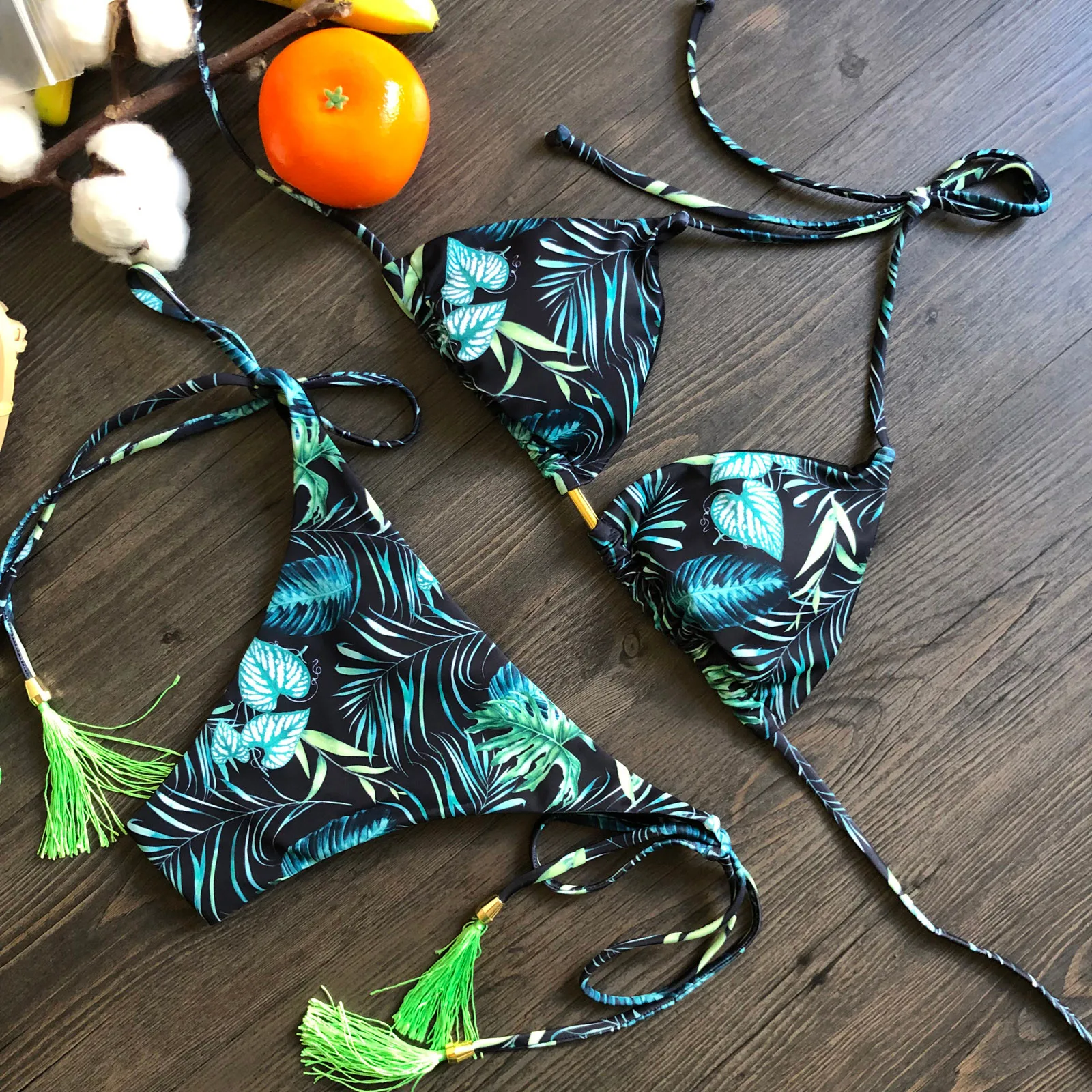 2021 Women Swimwear Floral Bikini Print Lace Up Lace Up Push-Up Sexy Swimsuit Two Piece Bathing Suit Beachwear
2021 Women Swimwear Floral Bikini Print Lace Up Lace Up Push-Up Sexy Swimsuit Two Piece Bathing Suit Beachwear