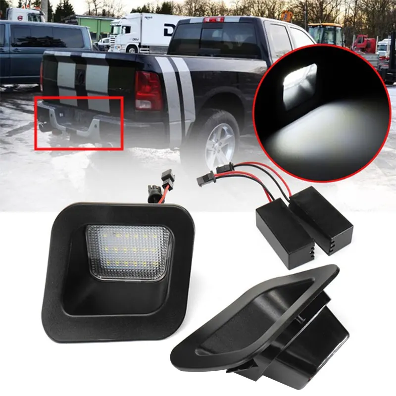 License Plate Light Number Plate Light Suitable Pickup OEM Replacement 1 Pair White Lamp Durable
License Plate Light Number Plate Light Suitable Pickup OEM Replacement 1 Pair White Lamp Durable
