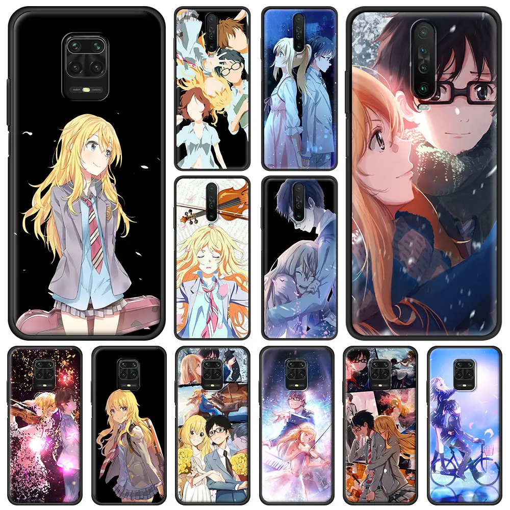 Your Lie in April Anime Phone Case For Xiaomi Redmi Note 9S 9 8 10 Pro 7 8T 9C 9A 8A K40 Soft Silicone Black Cover Luxury Couqe
Your Lie in April Anime Phone Case For Xiaomi Redmi Note 9S 9 8 10 Pro 7 8T 9C 9A 8A K40 Soft Silicone Black Cover Luxury Couqe