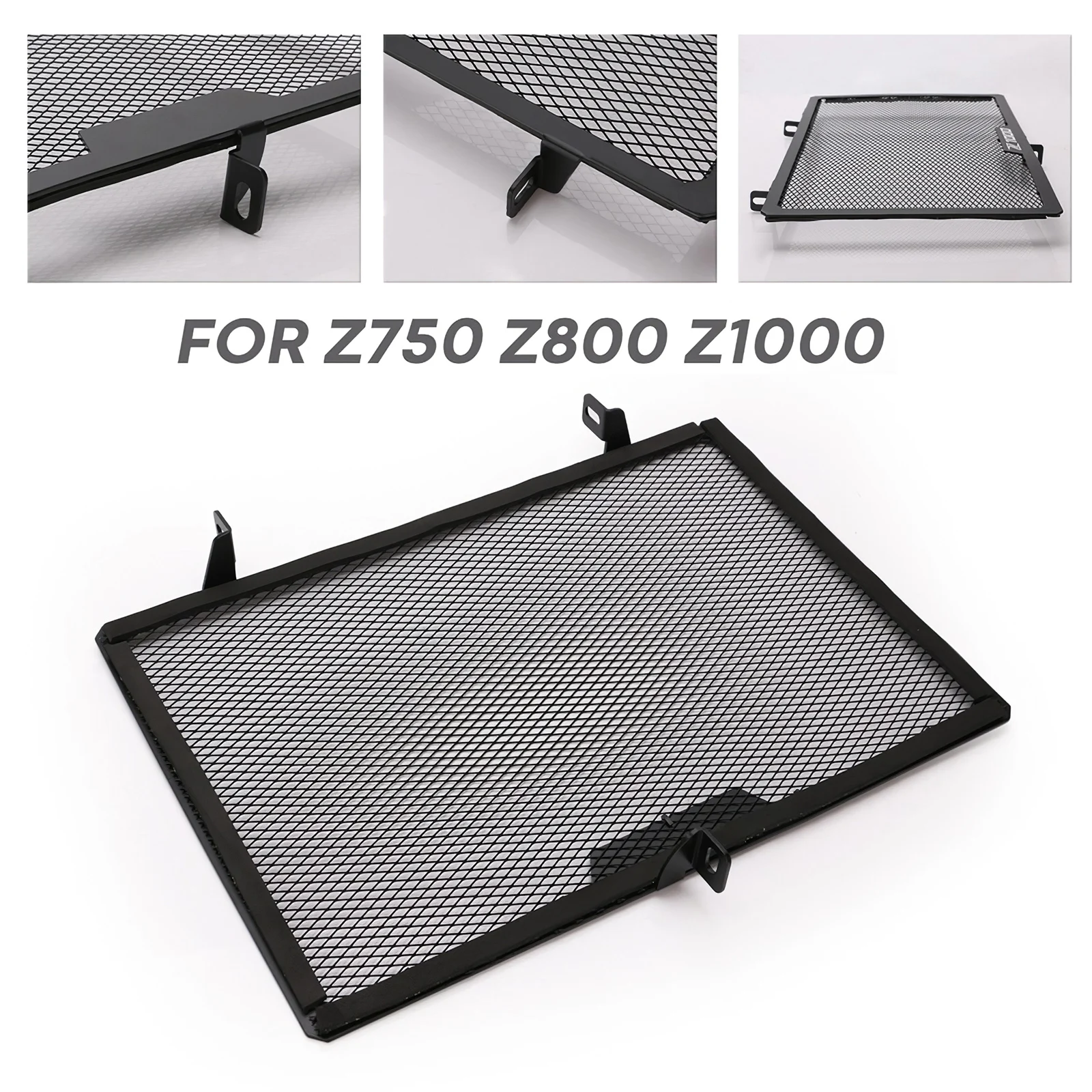 Hot Sell Motorbike Radiator Guard Stainless Steel Motorcycle Radiator Grille Cover Protector Guard for KAWASAKI Z750 Z800 Z1000
Hot Sell Motorbike Radiator Guard Stainless Steel Motorcycle Radiator Grille Cover Protector Guard for KAWASAKI Z750 Z800 Z1000