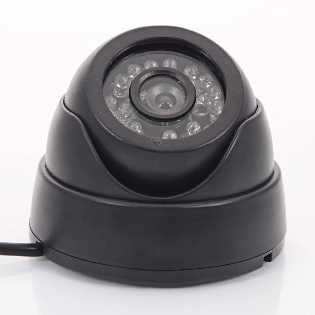 CCTV Dome Camera 24IR LEDS Indoor Night Vision 1/3"CMOS COLOR 1200TVL Dome Camera 24IR LED Built-in 3.6mm Lens
CCTV Dome Camera 24IR LEDS Indoor Night Vision 1/3"CMOS COLOR 1200TVL Dome Camera 24IR LED Built-in 3.6mm Lens
