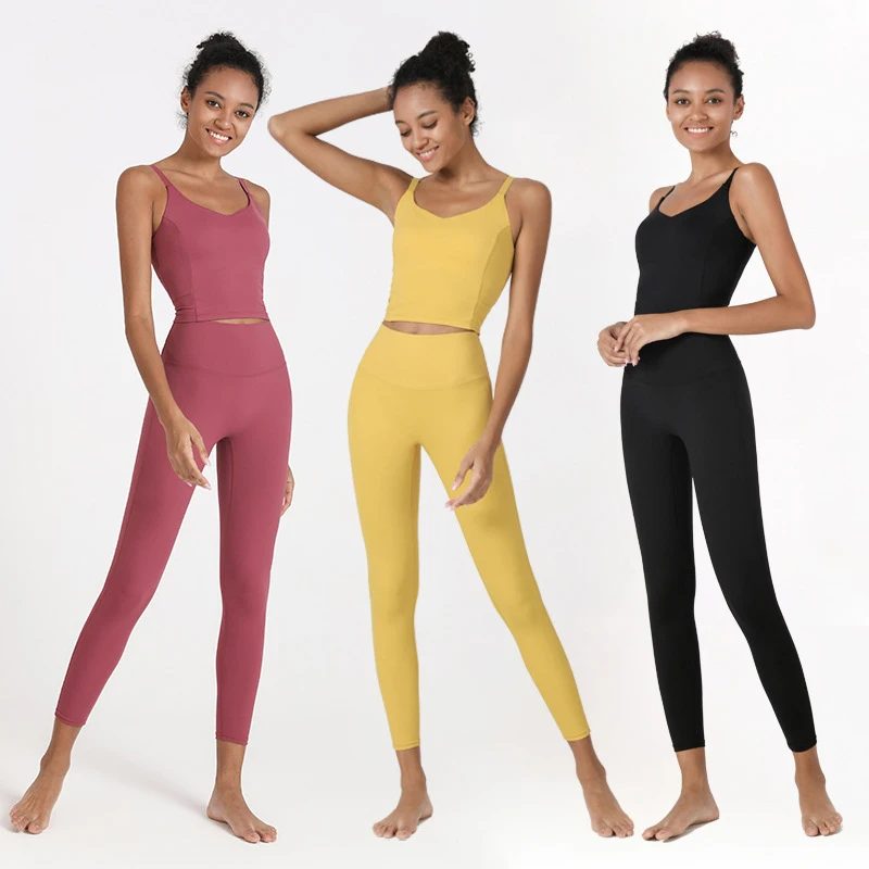 ALBREDA 2 Piece Set Workout Clothes For Women Sports Bra And Leggings Set Sports Wear for Women Gym Clothing Athletic Yoga Set
ALBREDA 2 Piece Set Workout Clothes For Women Sports Bra And Leggings Set Sports Wear for Women Gym Clothing Athletic Yoga Set