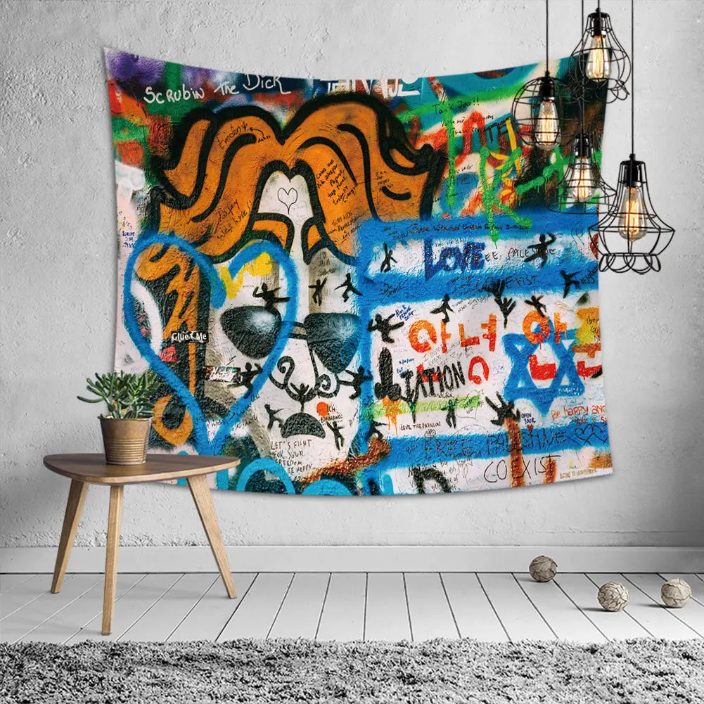 Graffiti Marine Life Watercolor Tapestry Headboard Wall Art Bedspread Dorm Tapestry for Living Room Bedroom Home Decor 
Graffiti Marine Life Watercolor Tapestry Headboard Wall Art Bedspread Dorm Tapestry for Living Room Bedroom Home Decor