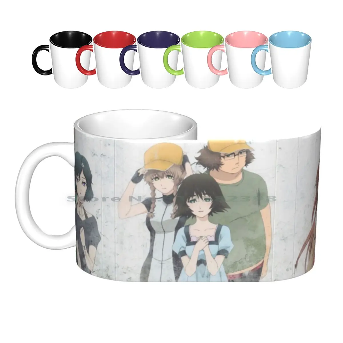 Набор из 2 керамических кружек, кофейные чашки, Кружка для молока и чая, кружка «Steins Gate», креативный тренд, винтажная Подарочная бутылка, чашк... 
Набор из 2 керамических кружек, кофейные чашки, Кружка для молока и чая, кружка «Steins Gate», креативный тренд, винтажная Подарочная бутылка, чашк...