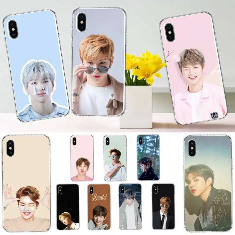 Kang Daniel kpop singer Phone Case Transparent soft For iphone 12 11 13 7 8 6 s plus x xs xr pro max mini
Kang Daniel kpop singer Phone Case Transparent soft For iphone 12 11 13 7 8 6 s plus x xs xr pro max mini