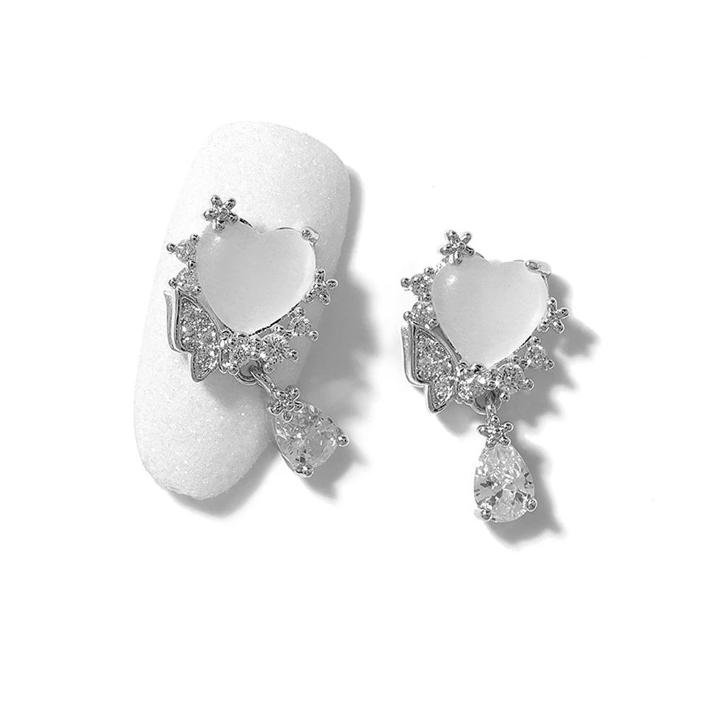 Charm Zircon 3D Butterfly Nail Art Decorations Luxury Shiny Cat Eyes Crystal Stone Nail Jewelry Manicure Design Accessories 
Charm Zircon 3D Butterfly Nail Art Decorations Luxury Shiny Cat Eyes Crystal Stone Nail Jewelry Manicure Design Accessories