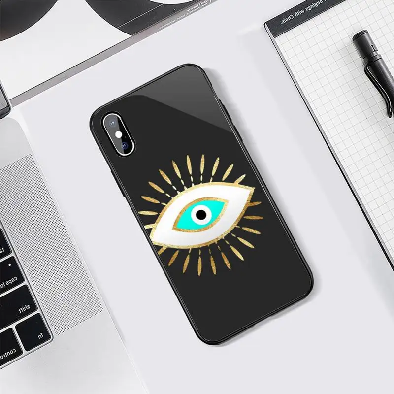 lucky Blue Evil Eye Abstract luxury Phone Case shell Tempered glass For iphone 5C 6 6S 7 8 plus X XS XR 11 PRO MAX
lucky Blue Evil Eye Abstract luxury Phone Case shell Tempered glass For iphone 5C 6 6S 7 8 plus X XS XR 11 PRO MAX