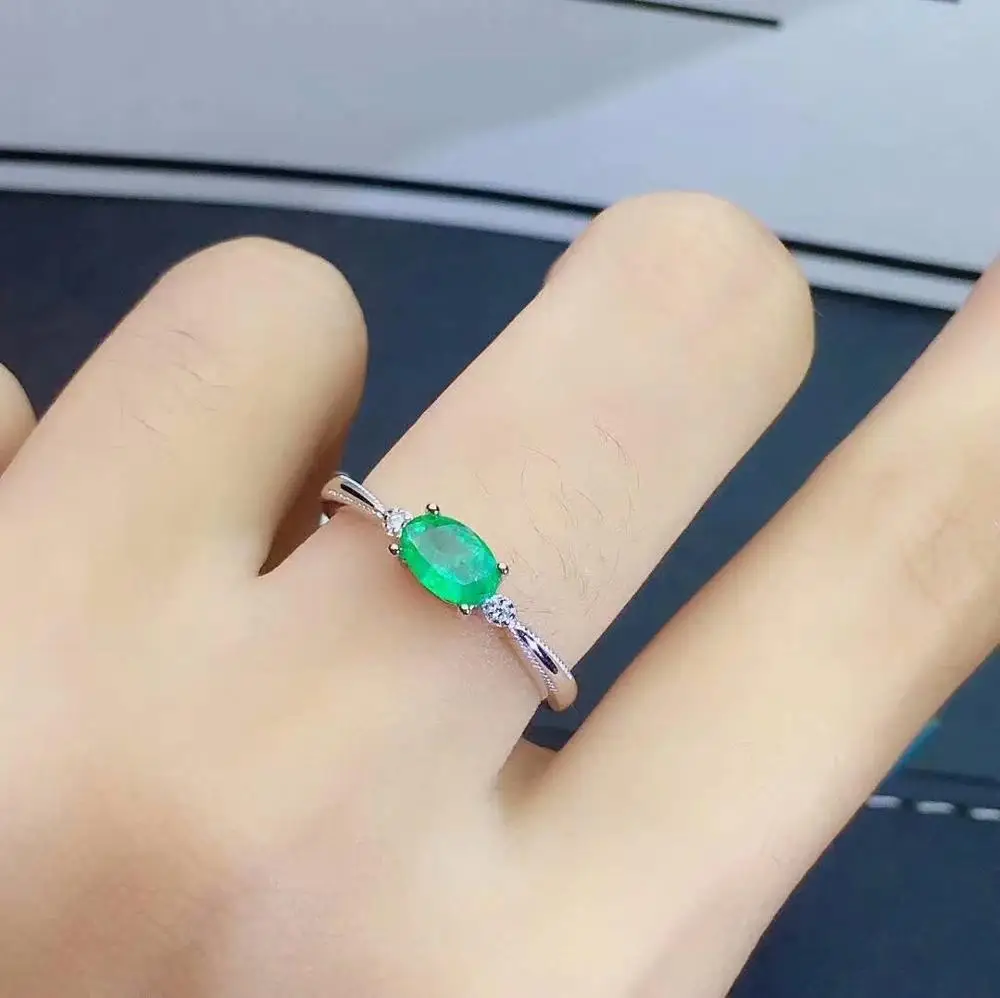 SHILOVEM 925 STERLING SILVER NATURAL EMERALD PENDANTS RINGS CLASSIC FINE JEWELRY WOMEN WEDDING GIFT NEW 4*5MM JCTZ0405999AGML
SHILOVEM 925 STERLING SILVER NATURAL EMERALD PENDANTS RINGS CLASSIC FINE JEWELRY WOMEN WEDDING GIFT NEW 4*5MM JCTZ0405999AGML