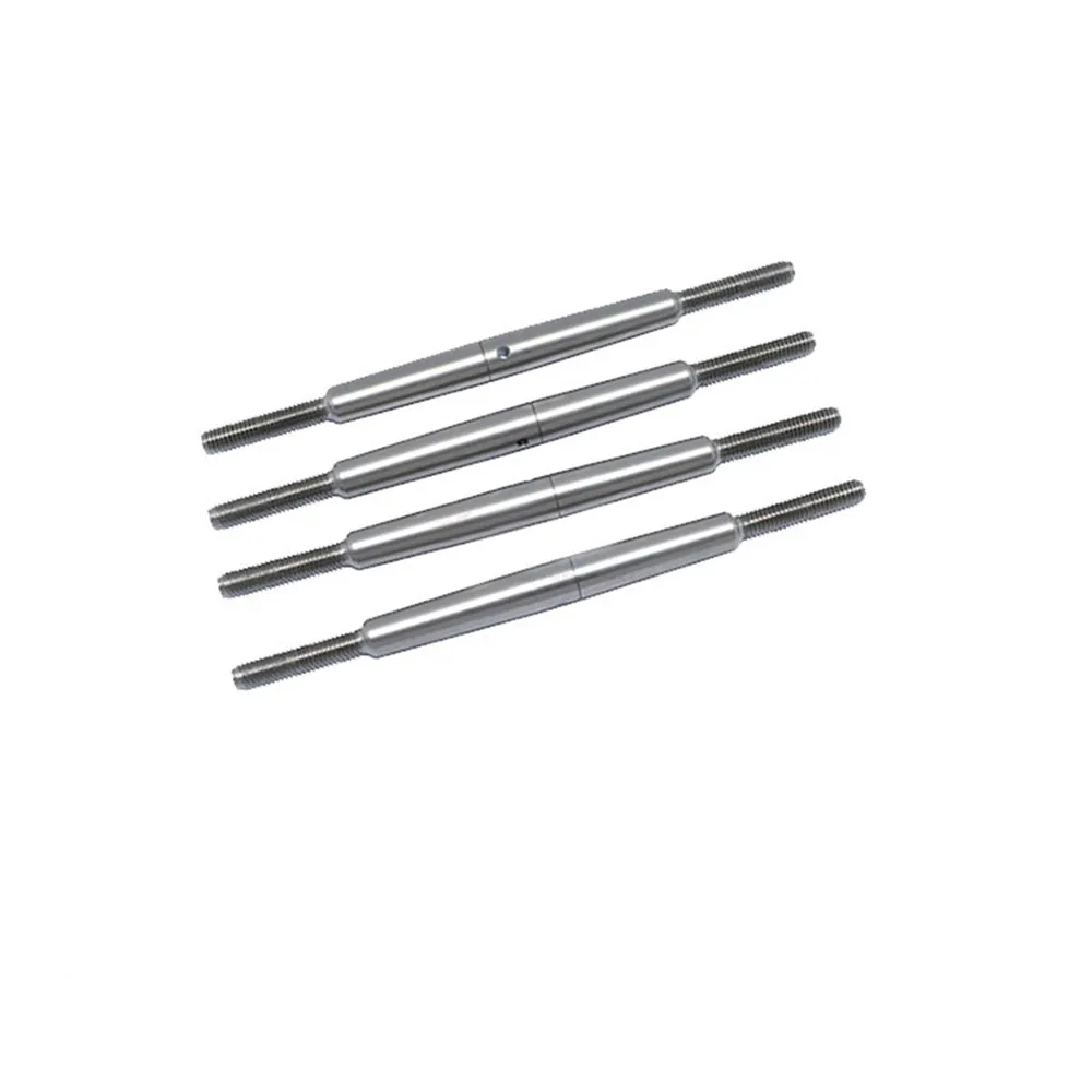 Turnbuckle Front Steering Rod Rear Upper Arm Rod for ARRMA 1/5 KRATON 8S ARA110002T1/ARA110002T2 Upgrade Kits Stainless Steel
Turnbuckle Front Steering Rod Rear Upper Arm Rod for ARRMA 1/5 KRATON 8S ARA110002T1/ARA110002T2 Upgrade Kits Stainless Steel