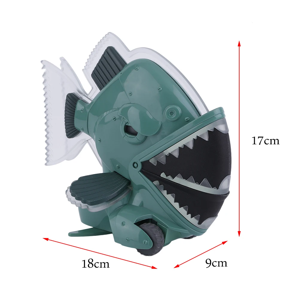 Remote Control Electronic Horrible Piranha Fish Swimming Kids Childen Toys Simulate Spider Series Great Gifts
Remote Control Electronic Horrible Piranha Fish Swimming Kids Childen Toys Simulate Spider Series Great Gifts