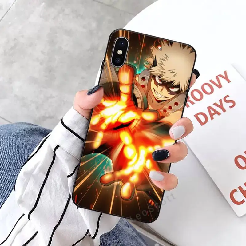 My Hero Academia Phone Case for iPhone 11 12 mini pro XS MAX 8 7 6 6S Plus X 5S SE 2020 XR
My Hero Academia Phone Case for iPhone 11 12 mini pro XS MAX 8 7 6 6S Plus X 5S SE 2020 XR