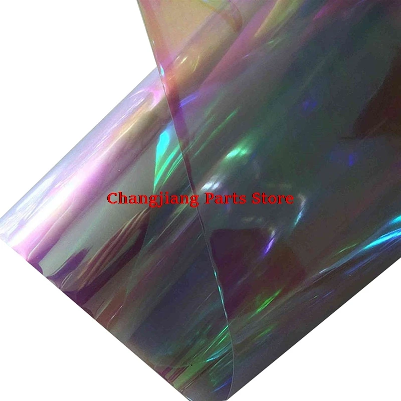 1PC 30cm*60cm Chameleon color changing tint vinyl wrap sticker headlight film car light lamp
1PC 30cm*60cm Chameleon color changing tint vinyl wrap sticker headlight film car light lamp