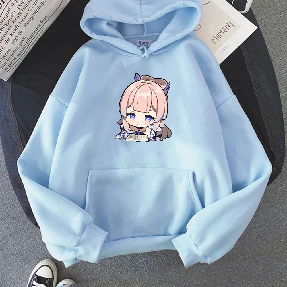 Genshin Impact Kokomi Hoodie Oversized Sweatshirt Vintage Hoody Men/Women Clothes Harajuku Student Anime Casual Long Sleeve Tops
Genshin Impact Kokomi Hoodie Oversized Sweatshirt Vintage Hoody Men/Women Clothes Harajuku Student Anime Casual Long Sleeve Tops
