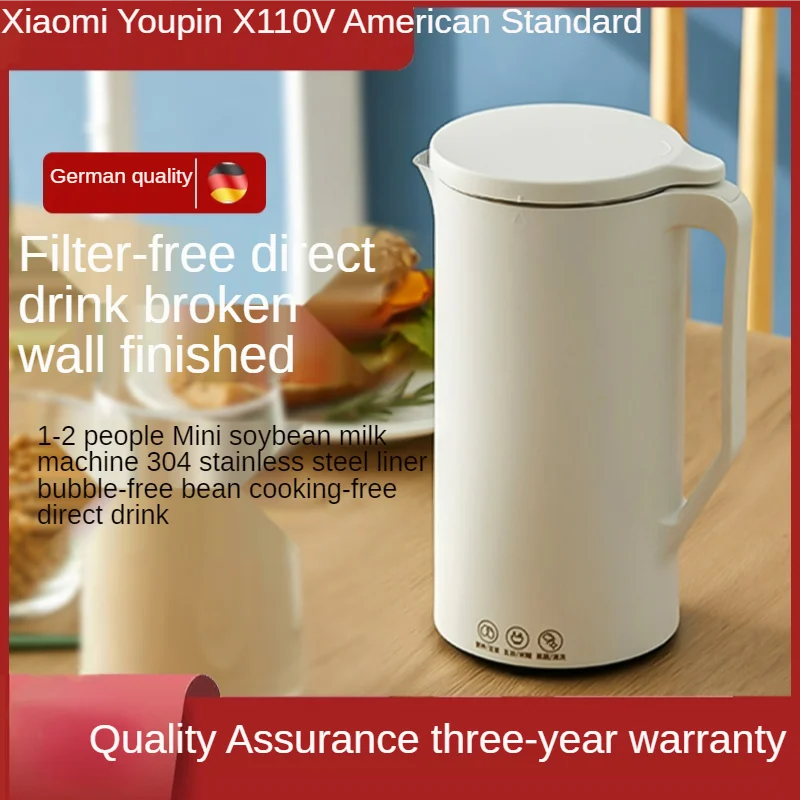 110v220v мини сломанный прибор для приготовления соевого молока, без вспенивания, без фильтрации, одна машина, многофункциональная мелкая быто...
110v220v мини сломанный прибор для приготовления соевого молока, без вспенивания, без фильтрации, одна машина, многофункциональная мелкая быто...