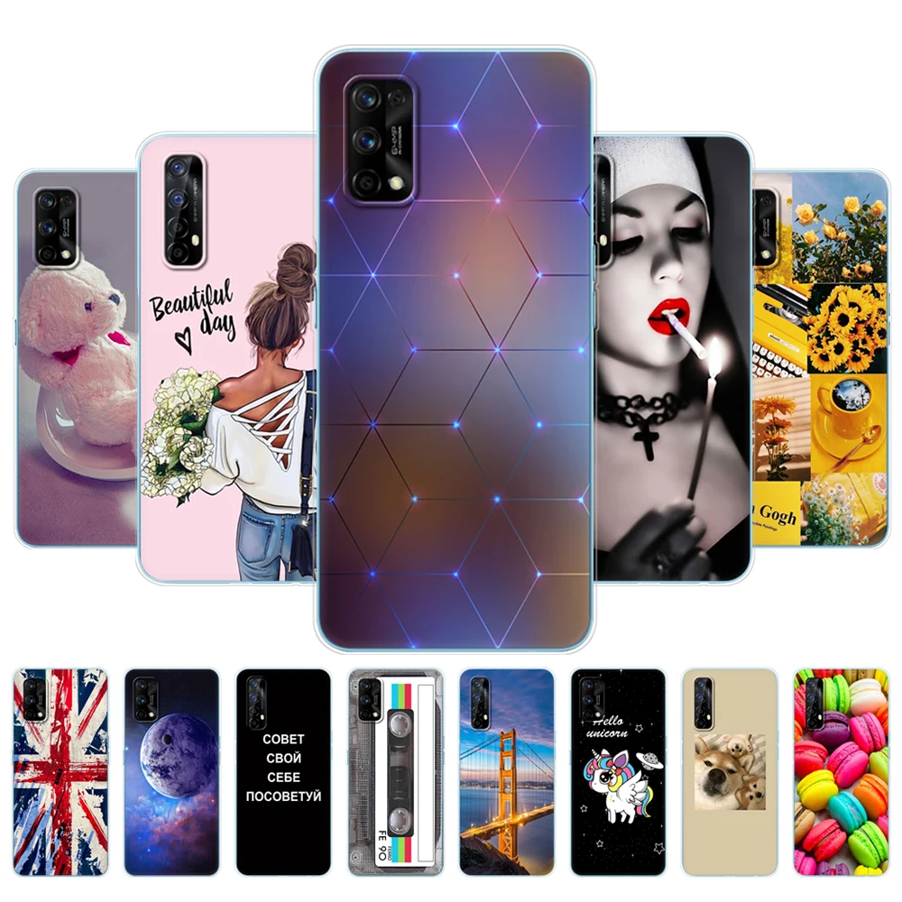 For Realme 7 Case For OPPO Realme 7 Pro Soft Silicon TPU Back Phone Cover For Realme7 7Pro Protective Bumper Coque Capa Fundas
For Realme 7 Case For OPPO Realme 7 Pro Soft Silicon TPU Back Phone Cover For Realme7 7Pro Protective Bumper Coque Capa Fundas