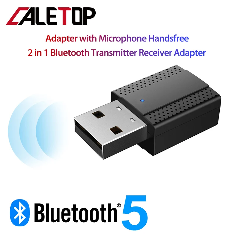 Bluetooth 5 0 приемник передатчик адаптер Беспроводные адаптеры с микрофоном Handsfree 3 мм