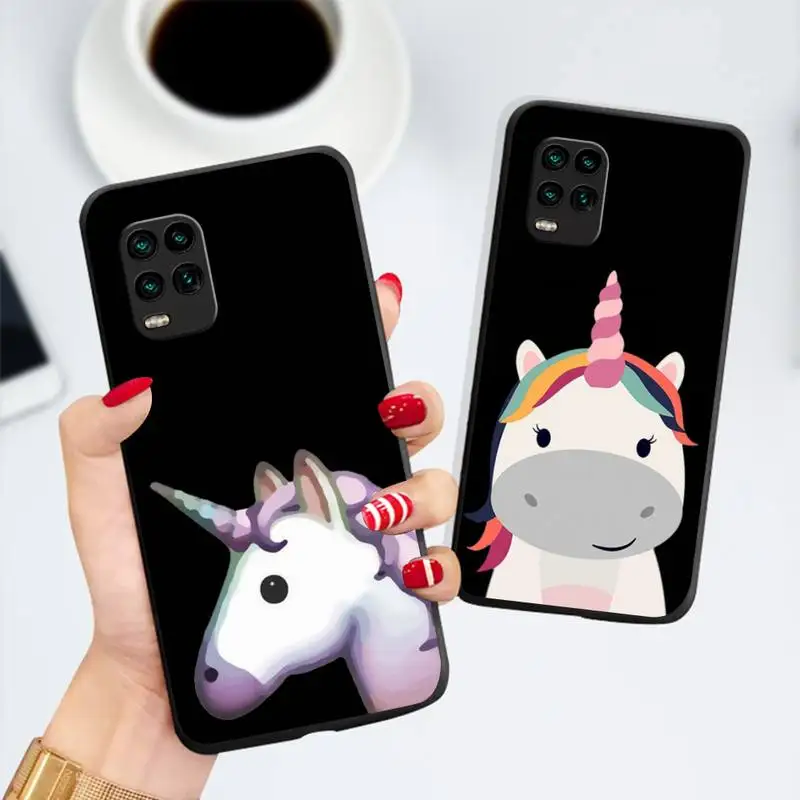 Unicorn Sacred Magic Animal Phone Case Black Color For Xiaomi 11 10 10t Pro lite Redmi Note 7 8 9 10 9a 9t Cover Funda
Unicorn Sacred Magic Animal Phone Case Black Color For Xiaomi 11 10 10t Pro lite Redmi Note 7 8 9 10 9a 9t Cover Funda