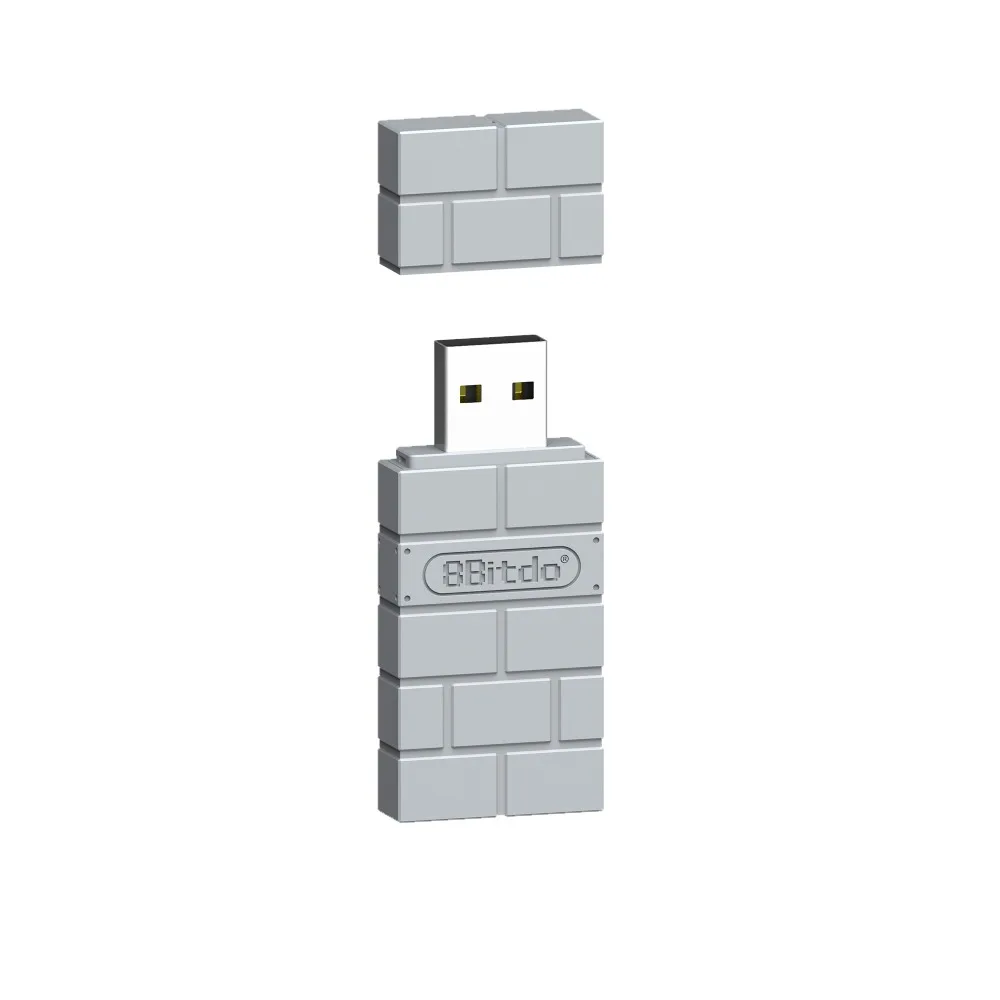 Беспроводной Bluetooth адаптер 8bitdo Mini USB для консоли PlayStation Classic PS1 с поддержкой PS4 PS3