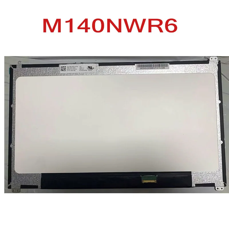 NT140WHM-N42 M140NWR6 Laptop LCD screen 1366*768 EDP 30pins For Dell Latitude E7480 E7490 7468
NT140WHM-N42 M140NWR6 Laptop LCD screen 1366*768 EDP 30pins For Dell Latitude E7480 E7490 7468