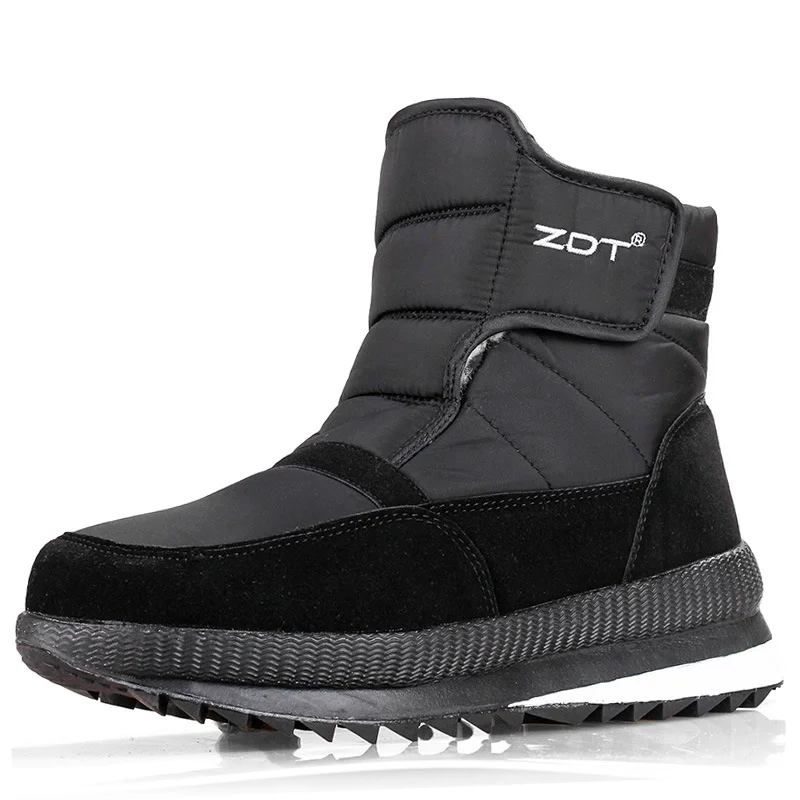 Winter Men Snow Boots Lightweight Ankle Boots Men Non-Slip Men's Casual Shoes Round Toe Boots Male Keep Warm Sneakers Plus Size
Winter Men Snow Boots Lightweight Ankle Boots Men Non-Slip Men's Casual Shoes Round Toe Boots Male Keep Warm Sneakers Plus Size