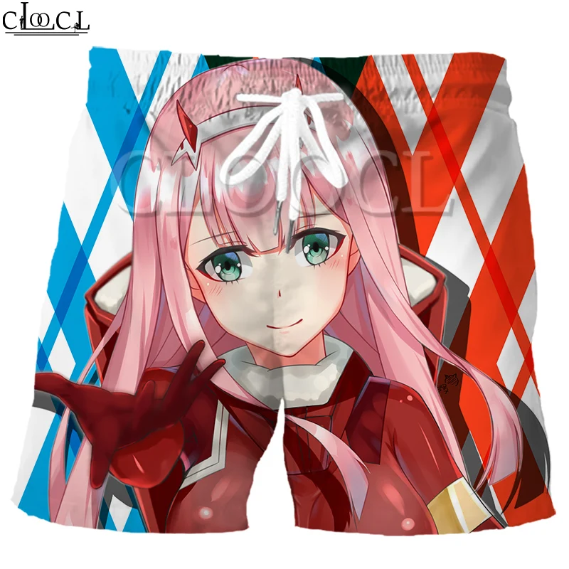 CLOOCL Anime Darling In The Franxx Zero Two Fashion Men 3D Print Leisure sport Shorts Loose Elastic Casual Unisex
CLOOCL Anime Darling In The Franxx Zero Two Fashion Men 3D Print Leisure sport Shorts Loose Elastic Casual Unisex