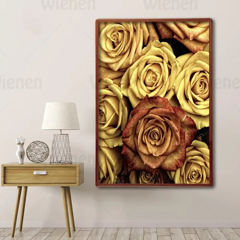 Nordic Flowers Poster Print Golden Rose Purple Blue Hydrangea Flower Cluster Modern Scandinavian Wall Picture for Living Room
Nordic Flowers Poster Print Golden Rose Purple Blue Hydrangea Flower Cluster Modern Scandinavian Wall Picture for Living Room