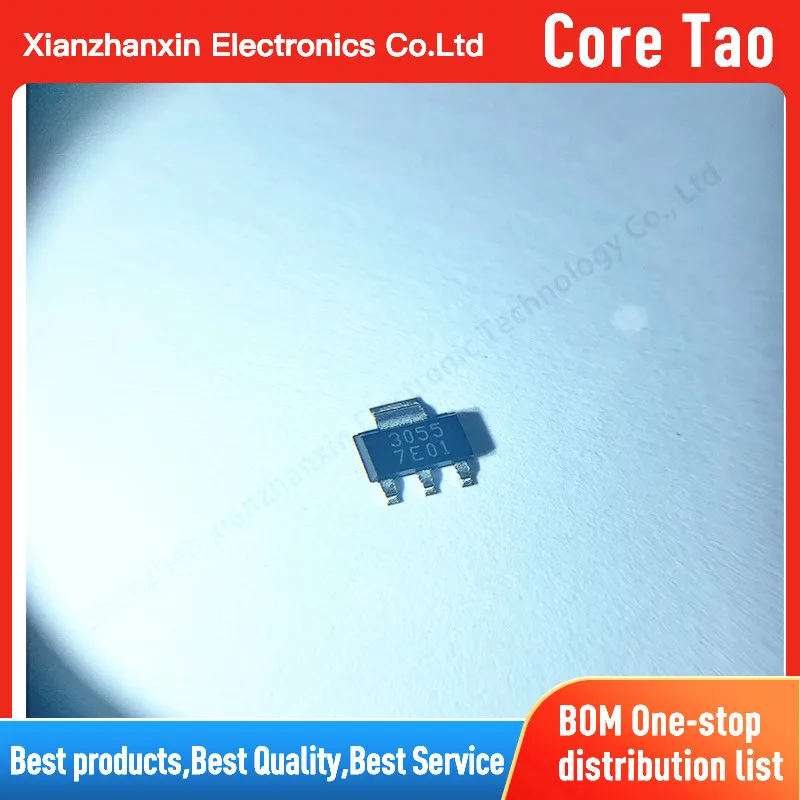5 шт./лот 3055L NDT3055L NDT3055L-NL SOT223 SMD triode | Электронные компоненты и принадлежности