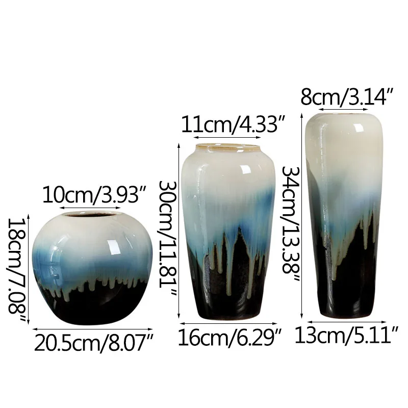 Strongwell Traditional Ceramic Art Vases Study Room Office Display Artware Ornament Dry Flower Arrangement Home Decorations
Strongwell Traditional Ceramic Art Vases Study Room Office Display Artware Ornament Dry Flower Arrangement Home Decorations