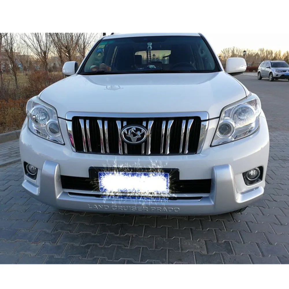 Передняя решетчатая Накладка для Toyota Land Cruiser Prado 150 2010 2011 2012 2013