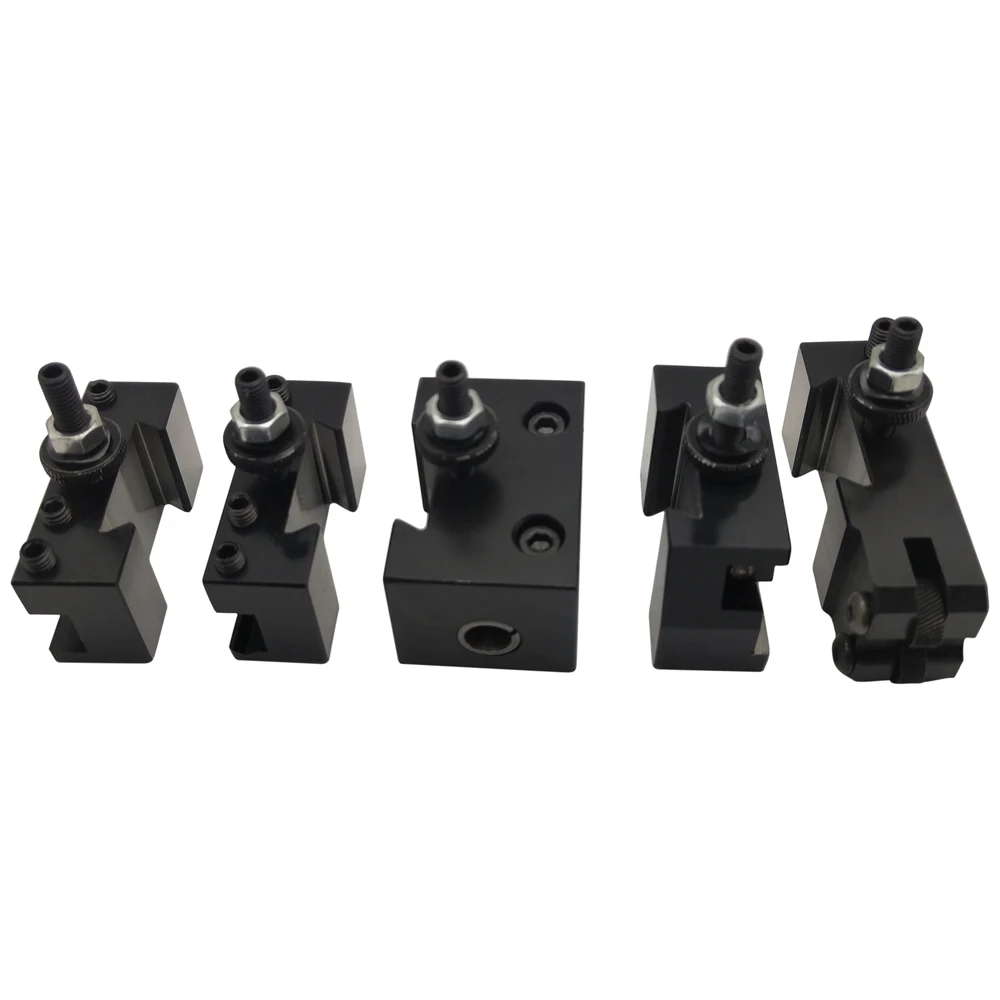 6pcs 250 Cuniform Type Quick Change Toolpost Tool Holder Set with 6-9" Lathe Swing Tool Holder for Lathe Tools
6pcs 250 Cuniform Type Quick Change Toolpost Tool Holder Set with 6-9" Lathe Swing Tool Holder for Lathe Tools