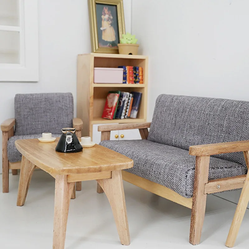 1PC Simple Wooden Tea Table Sofa Ornaments For DIY Dollhouse Miniature Furniture Accessories
1PC Simple Wooden Tea Table Sofa Ornaments For DIY Dollhouse Miniature Furniture Accessories