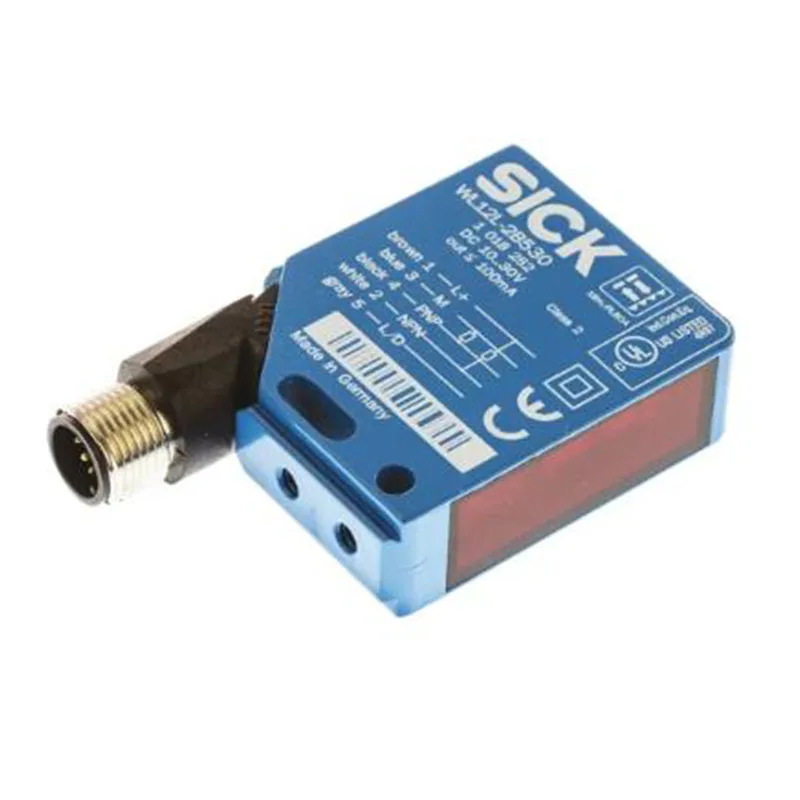 WL12L-2B530 SICK W12-2 Laser Series Block Photoelectric Switch Backward Reflection New Original WL12L-2B530
WL12L-2B530 SICK W12-2 Laser Series Block Photoelectric Switch Backward Reflection New Original WL12L-2B530