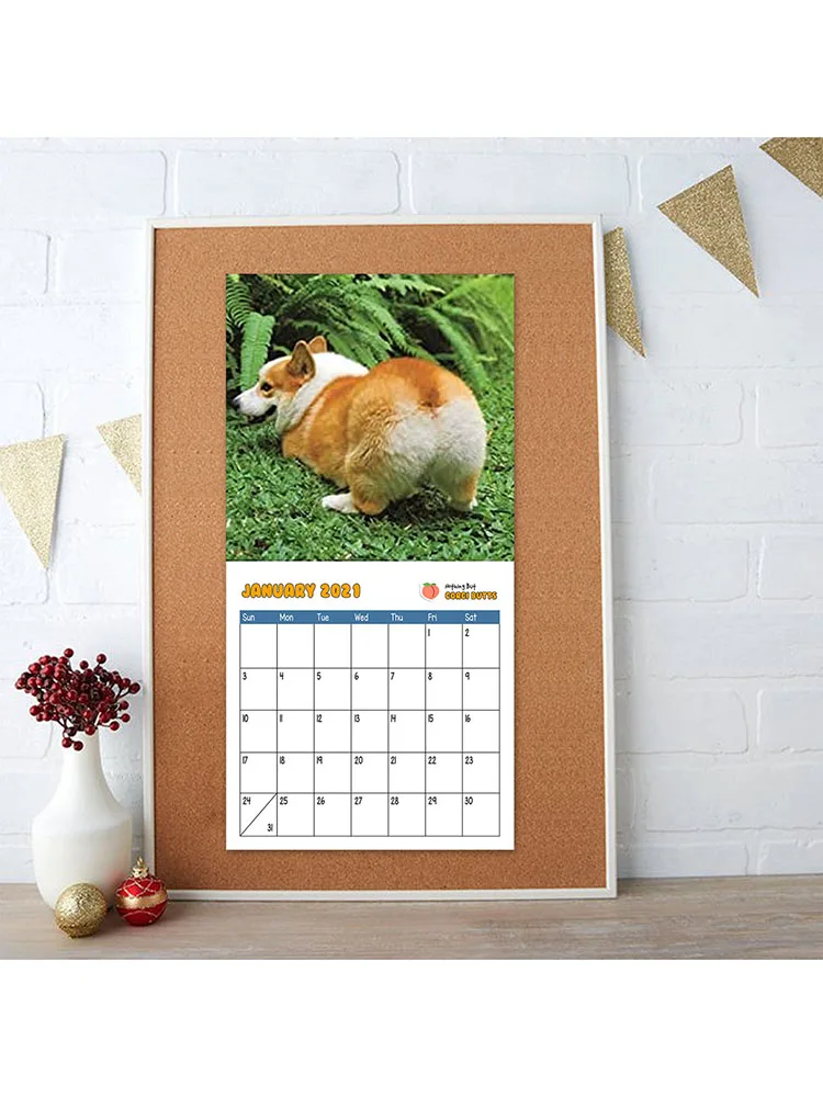 2021 Calendar Wall Corgi Butts Funny Dog Calendar Thick Paper Wall Calendar Home Office Hanging Wall Calendar Daily Schedule
2021 Calendar Wall Corgi Butts Funny Dog Calendar Thick Paper Wall Calendar Home Office Hanging Wall Calendar Daily Schedule