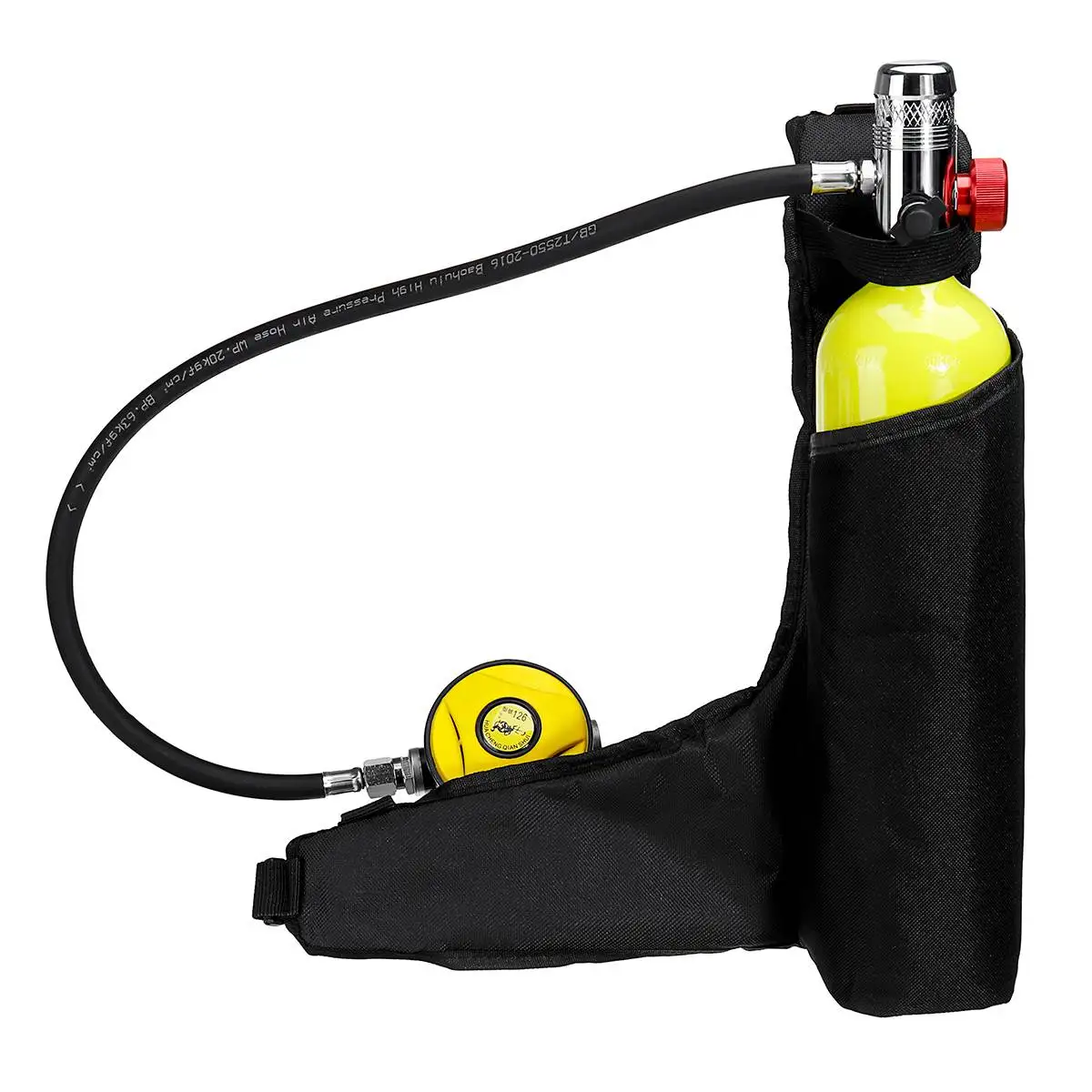 1L Scuba Diving Cylinder Mini Oxygen Tank Pro Dive Respirator Air Pump for Snorkeling Breath Outdoor Water Diving Equipment
1L Scuba Diving Cylinder Mini Oxygen Tank Pro Dive Respirator Air Pump for Snorkeling Breath Outdoor Water Diving Equipment